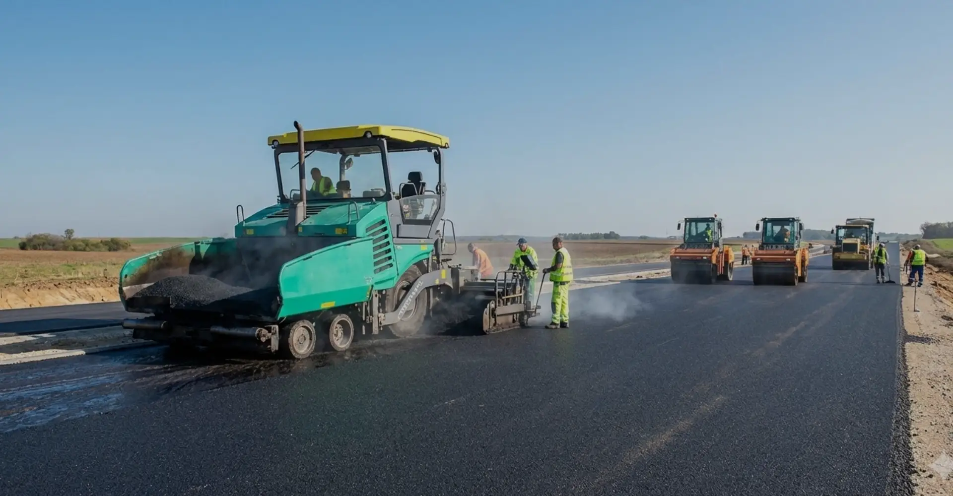 Sterke basis voor elk infraproject. Grond- en Straatwerk